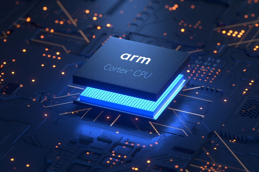 Image of ARM chip