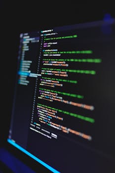 Example of a programming IDE.